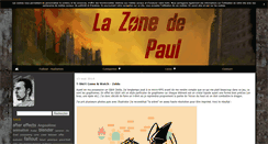 Desktop Screenshot of paulpeignot.net